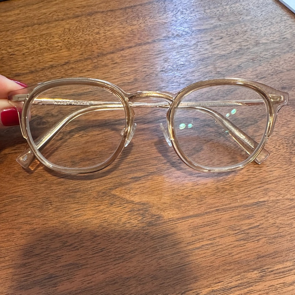 Warby Parker Chloe Sevigny Eyeglasses/Transition aviator